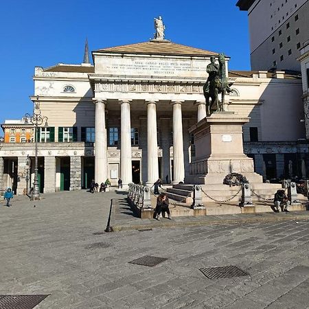 Апартаменты Le Maschere Di Palazzo Rosso. Генуя Экстерьер фото