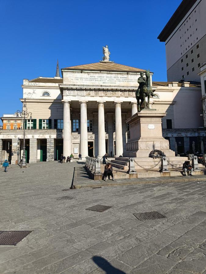 Апартаменты Le Maschere Di Palazzo Rosso. Генуя Экстерьер фото