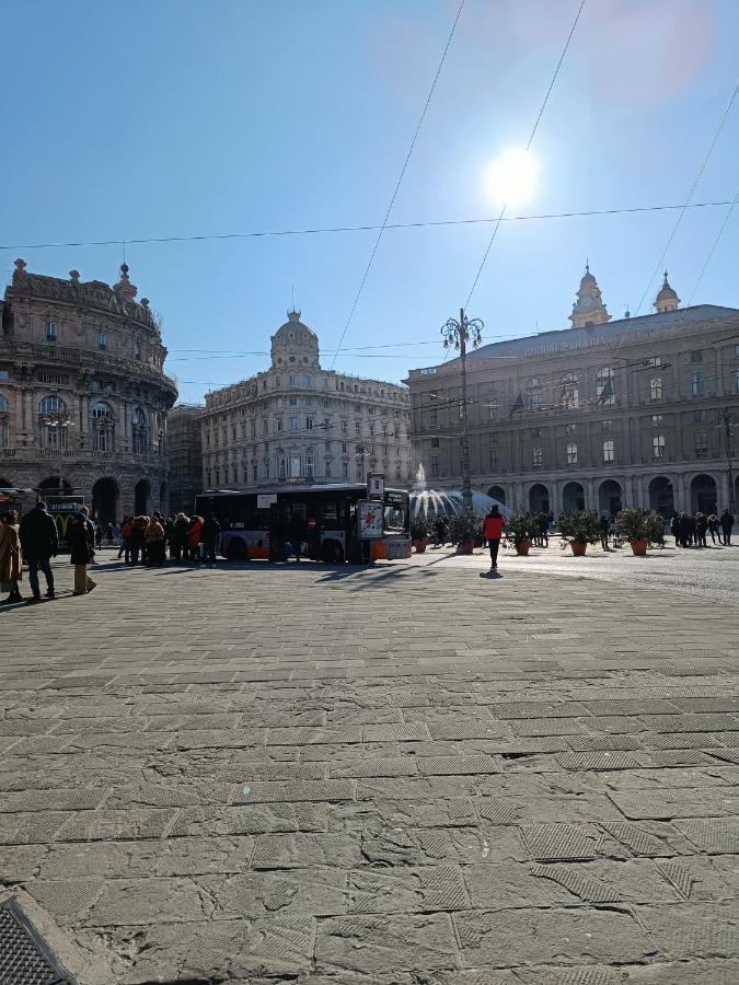 Апартаменты Le Maschere Di Palazzo Rosso. Генуя Экстерьер фото