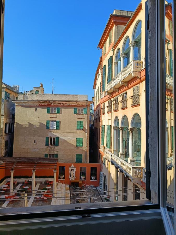 Апартаменты Le Maschere Di Palazzo Rosso. Генуя Экстерьер фото