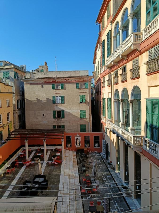 Апартаменты Le Maschere Di Palazzo Rosso. Генуя Экстерьер фото